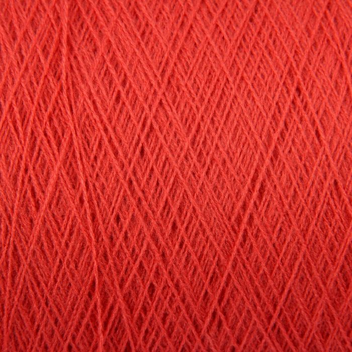 Пряжа в бобинах Vesta N (Веста Н) 100% акрил (60021, т.коралл_V2)
