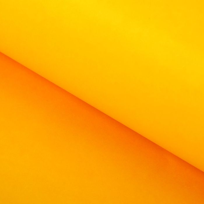 Бумага тишью "Солнечно-жёлтая", 50 х 76 см, 24 шт.