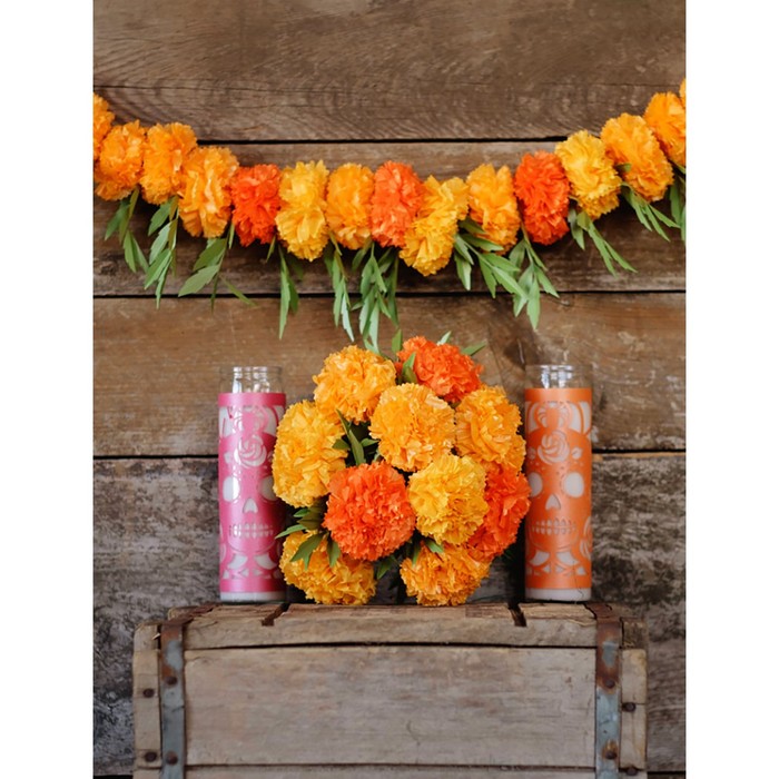 Бумага тишью "Солнечно-жёлтая", 50 х 76 см, 24 шт.