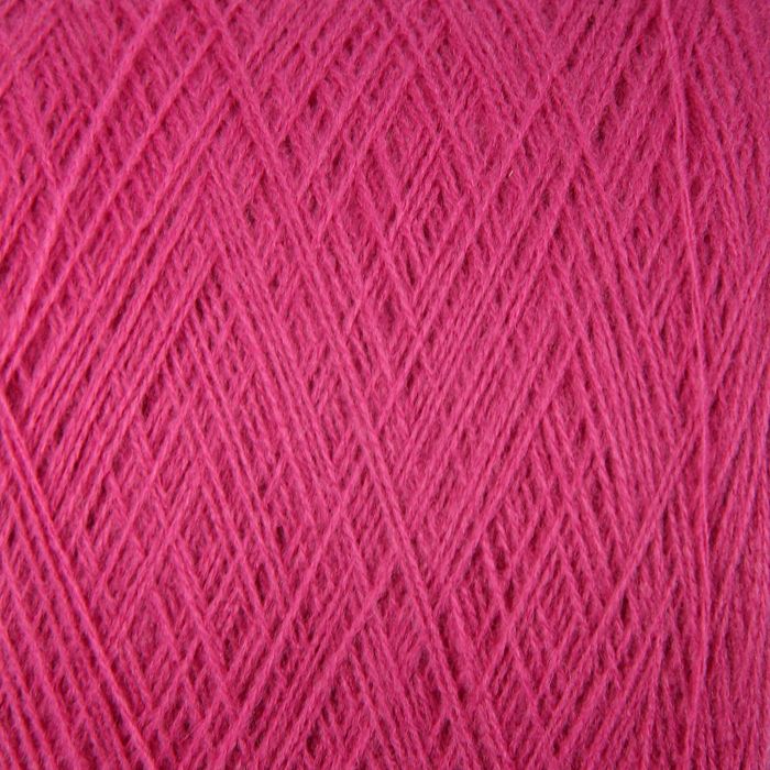 Пряжа в бобинах A-elita (Аэлита) 50% шерсть, 50% акрил (50, фуксия)