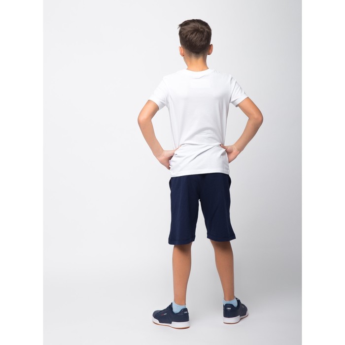 Шорты для мальчика, рост 146 см, цвет тёмно-синий