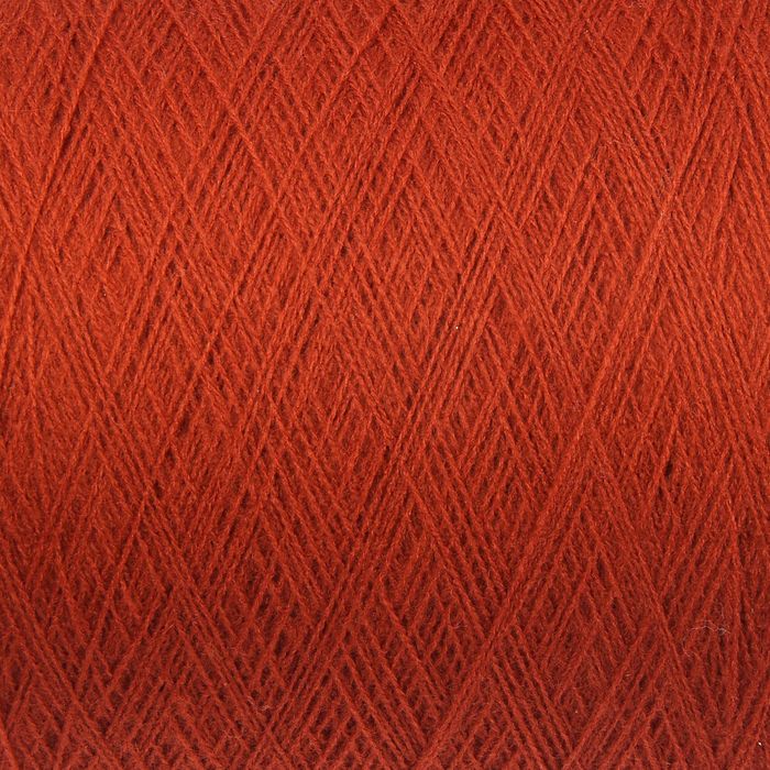 Пряжа в бобинах Vesta N (Веста Н) 100% акрил (60015, террак_V2)