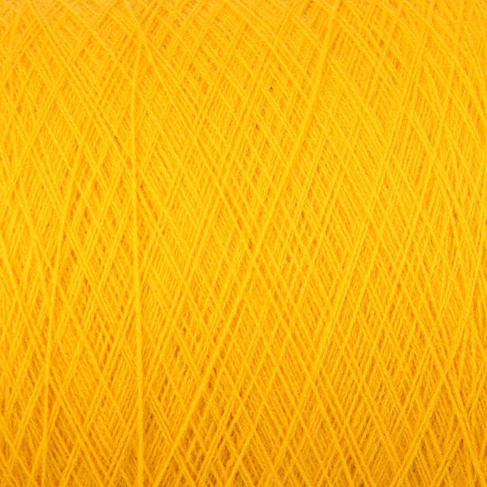 Пряжа в бобинах Vesta N (Веста Н) 100% акрил (60216, канар_V2)