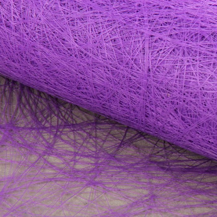 Сизофибер матовый, сиреневый, 50 см х 5 м