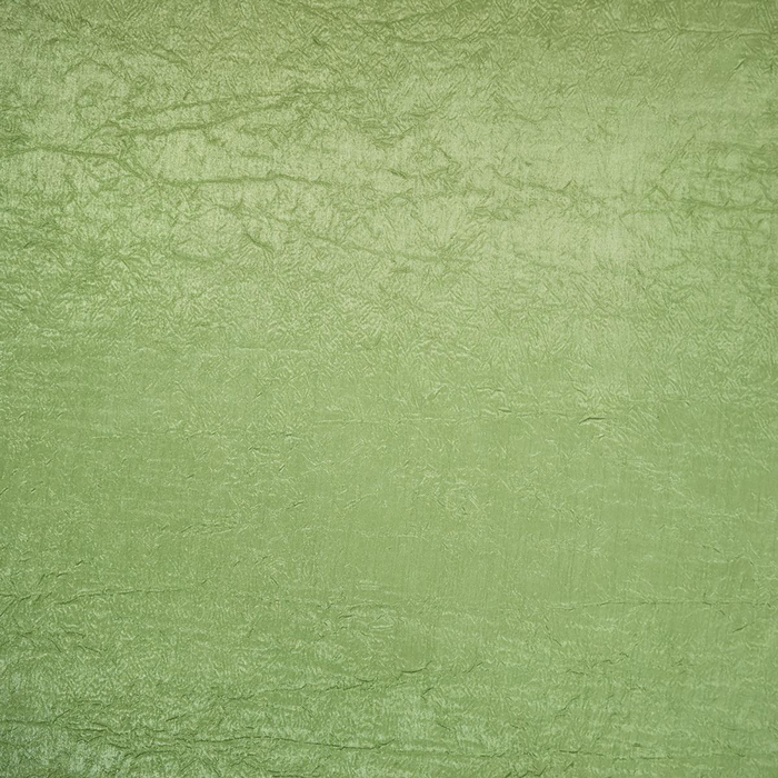 Комплект штор портьерных «Тергалет», 140х260см - 2 шт, цвет зелёный, п/э