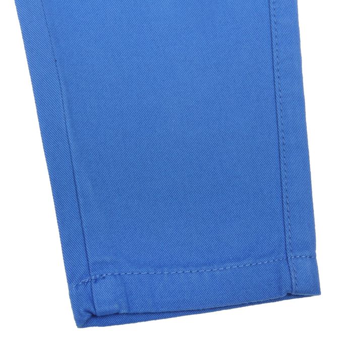 Джинсы для девочки, рост 116 см, цвет голубой