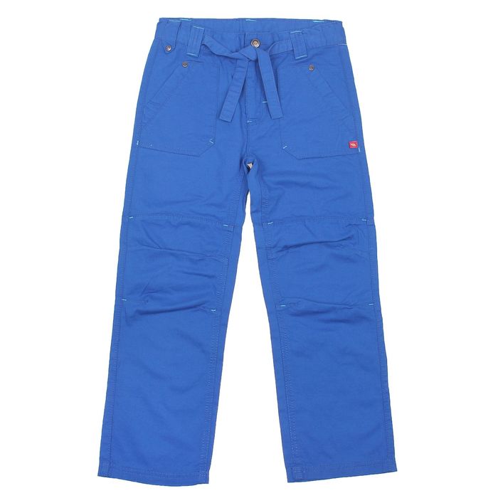 Брюки для девочки, рост 80 см, цвет фиолетовый