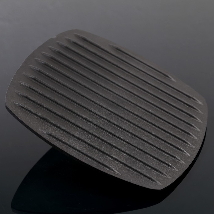 Крышка-пресс чугунная 21х21 см, квадратная, с ручкой