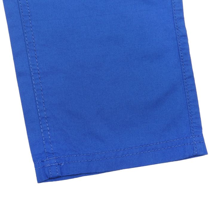 Брюки для мальчика, рост 140 см, цвет синий