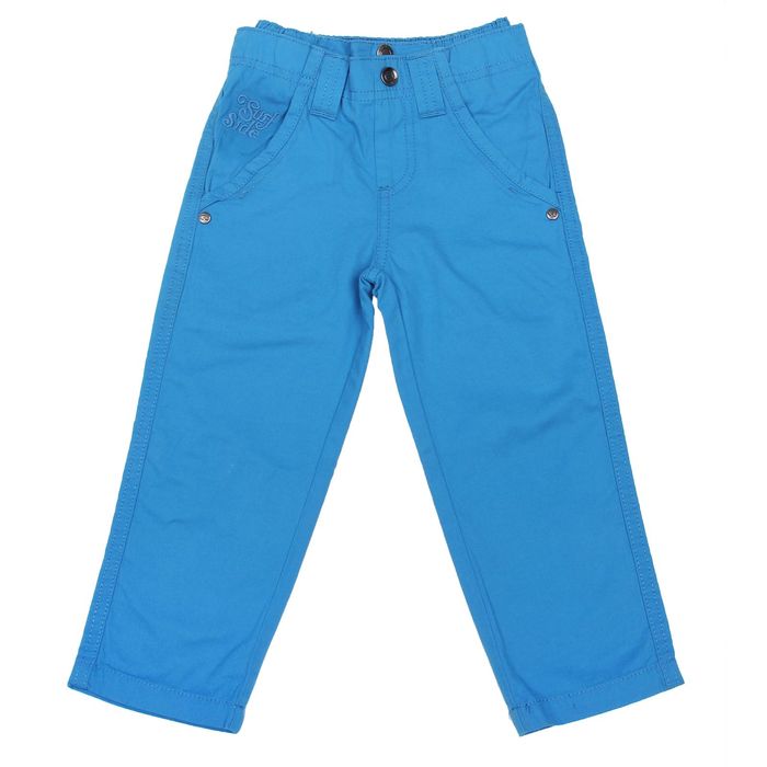 Брюки для мальчика, рост 92 см, цвет синий