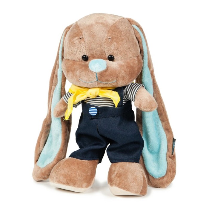 Мягкая игрушка "Зайчик Жак" в морском костюмчике, 25 см