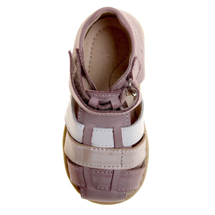 Туфли открытые малодетские Зебра, арт. 10596-20 (сиреневый) (р. 23)
