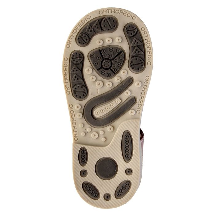 Туфли открытые малодетские Зебра, арт. 10596-20 (сиреневый) (р. 23)