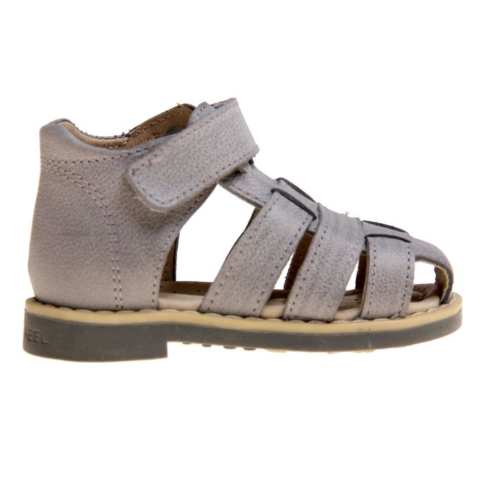 Туфли открытые малодетские Зебра, арт. 10598-1 (серый) (р. 20)