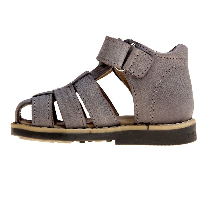 Туфли открытые малодетские Зебра, арт. 10598-1 (серый) (р. 20)