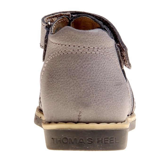 Туфли открытые малодетские Зебра, арт. 10598-1 (серый) (р. 21)