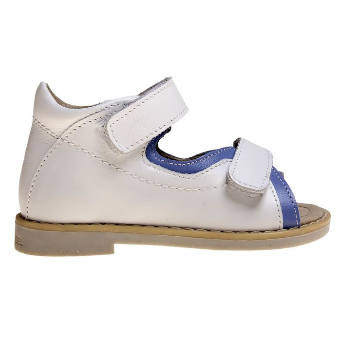 Туфли открытые малодетские Зебра, арт. 10595-2 (белый) (р. 20)