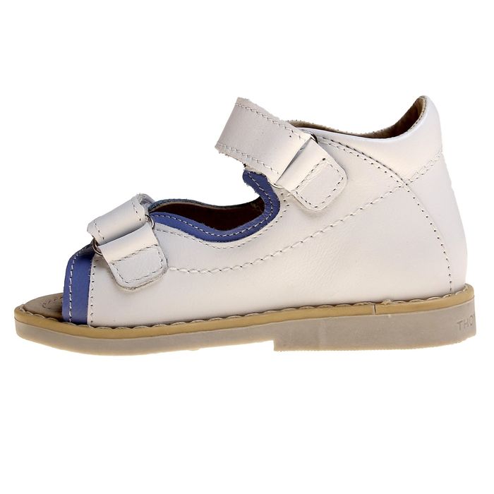 Туфли открытые малодетские Зебра, арт. 10595-2 (белый) (р. 20)