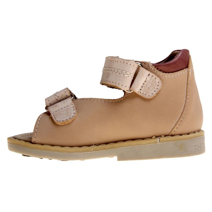 Туфли открытые малодетские Зебра арт. 10475-8 (бежевый) (р. 20)