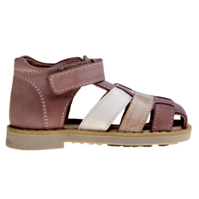 Туфли открытые малодетские Зебра, арт. 10596-20 (сиреневый) (р. 22)