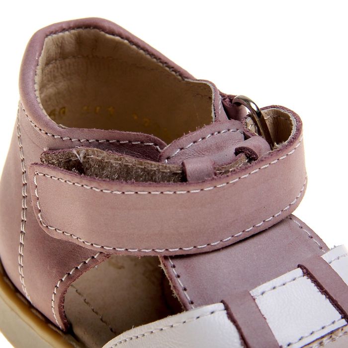 Туфли открытые малодетские Зебра, арт. 10596-20 (сиреневый) (р. 22)