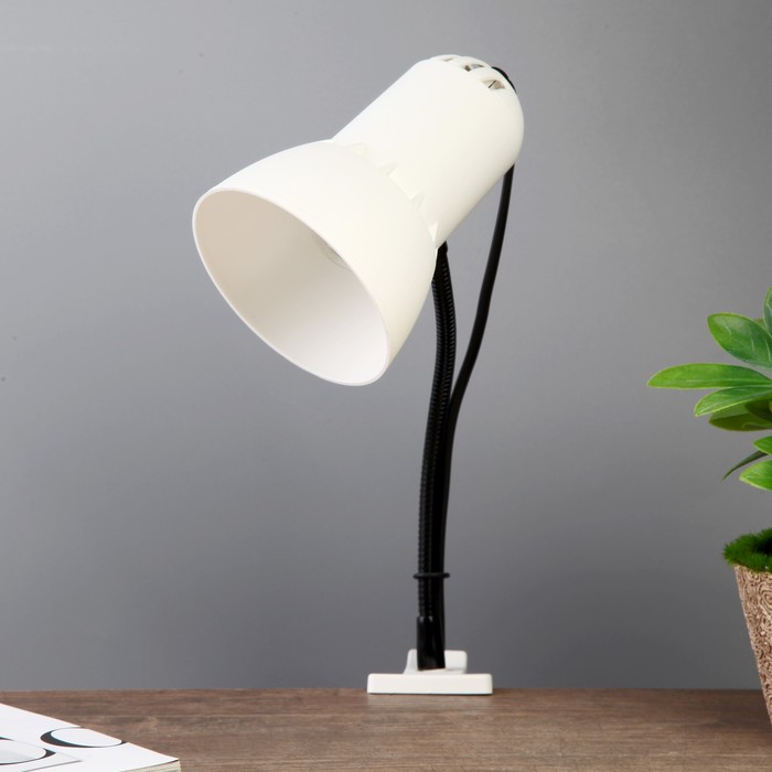 Светильник настольный "Надежда-ПШ", белый