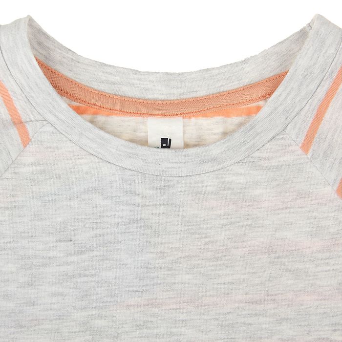 Джемпер детский для девочек Briquette, рост 158 см, цвет светло-серый (арт. 20210100014)