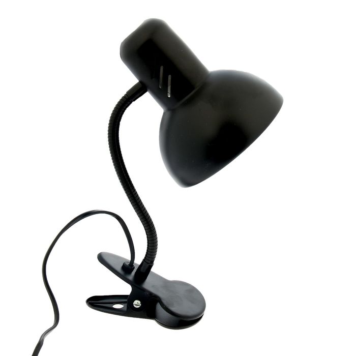 Светильник на прищепке "Поль", чёрный