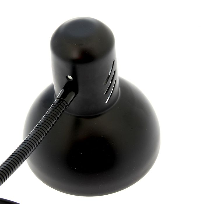 Светильник на прищепке "Поль", чёрный