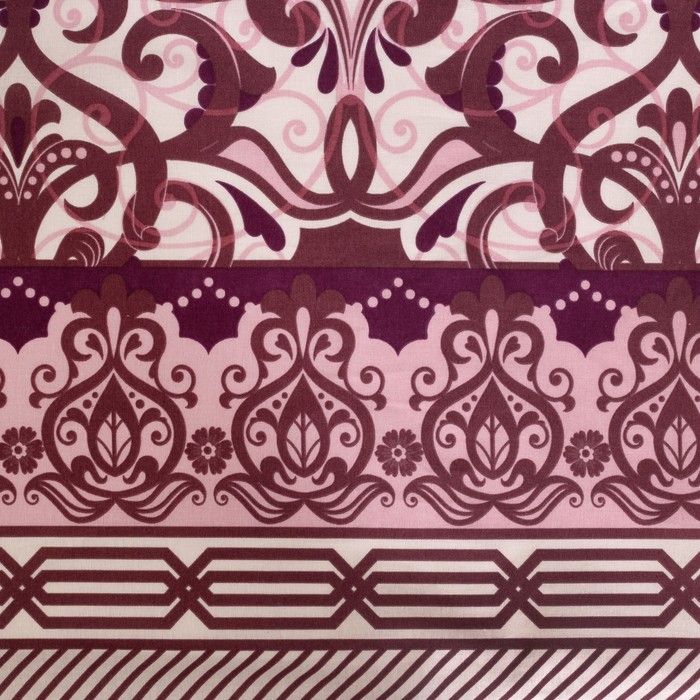 Постельное бельё "Этель" Ажурная ночь 1,5 сп., размер 143х215 см, 150х214 см, 70х70 см - 2 шт., 100% хлопок, поплин, 125 г/м2