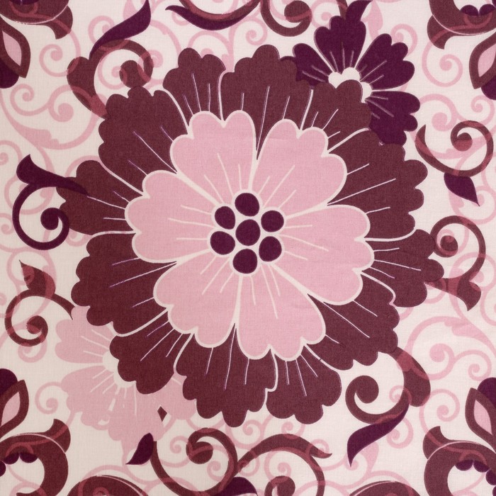 Постельное бельё "Этель" Ажурная ночь 1,5 сп., размер 143х215 см, 150х214 см, 70х70 см - 2 шт., 100% хлопок, поплин, 125 г/м2