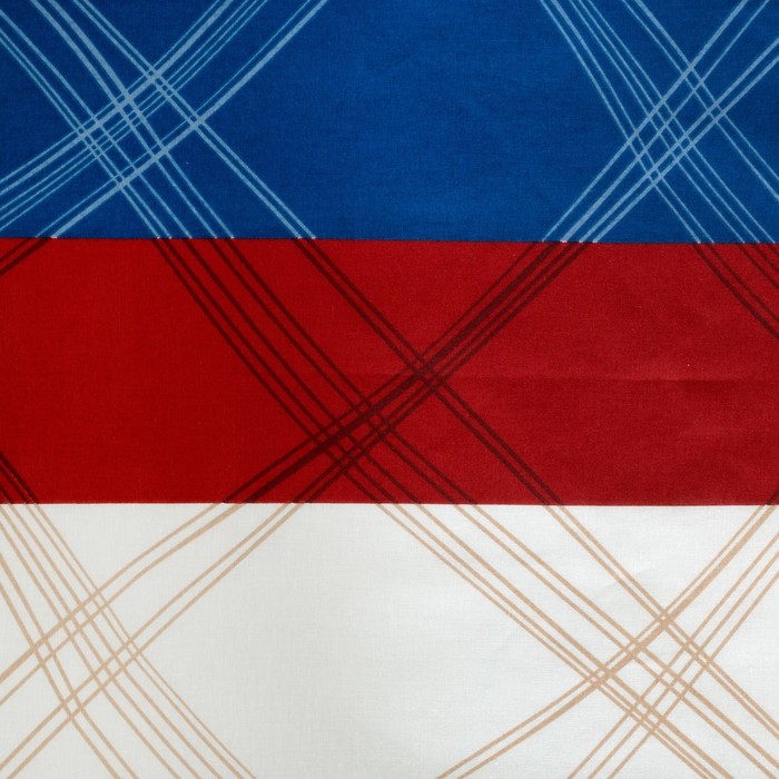 Постельное бельё "Этель" Морской бриз 1,5 сп., размер 143х215 см, 150х214 см, 70х70 см - 2 шт., 100% хлопок, поплин, 125 г/м2