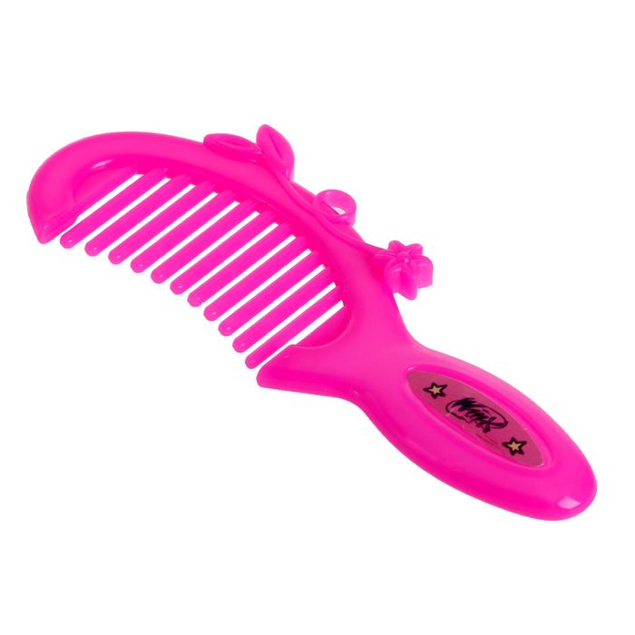 Набор парикмахера "Волшебный мир", феи ВИНКС: Флора, 7 предметов