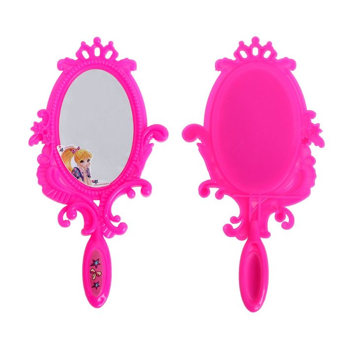 Набор парикмахера "Волшебный мир", феи ВИНКС: Флора, 7 предметов