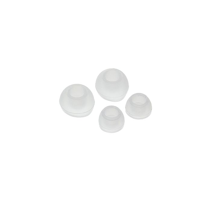 Наушники Human Friends Lumen, вакуумные, светящийся кабель, синие