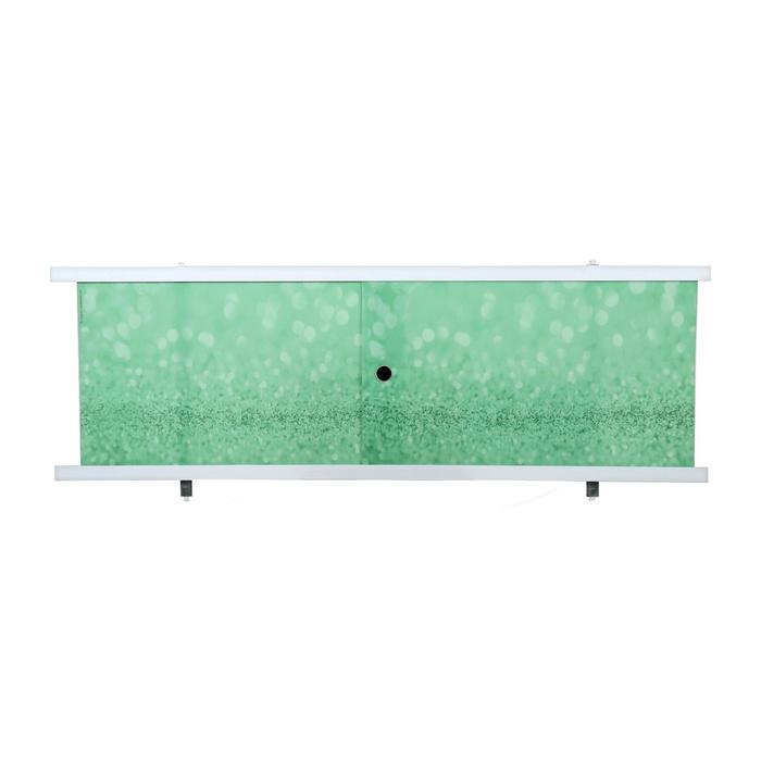 Экран для ванны Кварт Зеленый иней, 148 см
