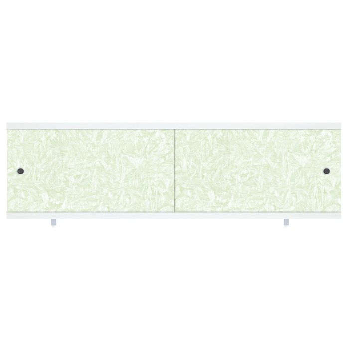 Экран под ванну "Кварт Зеленый иней", 168 см