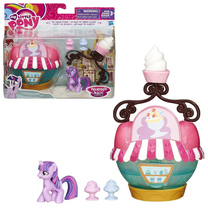 Игровой набор "Коллекционный пони", МИКС