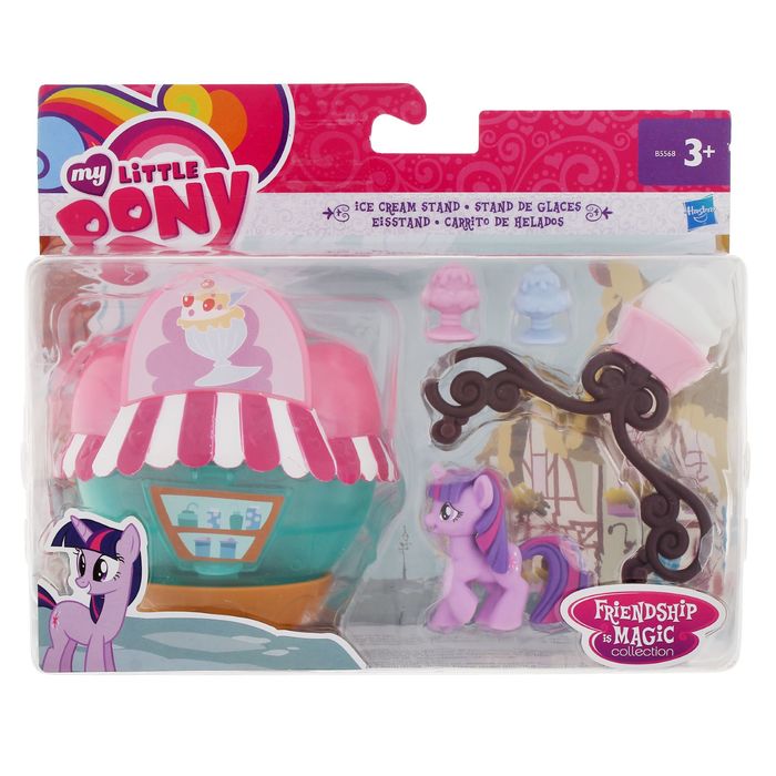 Игровой набор "Коллекционный пони", МИКС