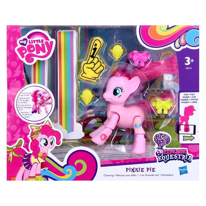 Игровой набор "Пони с артикуляцией", МИКС