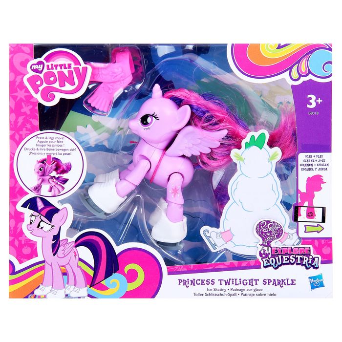 Игровой набор "Пони с артикуляцией", МИКС