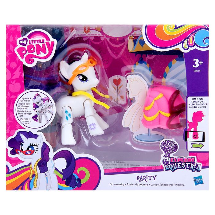 Игровой набор "Пони с артикуляцией", МИКС