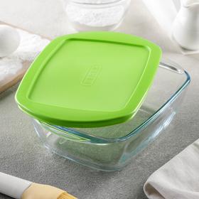 

Форма для запекания прямоугольная Cook Store, 1,1 л, с крышкой
