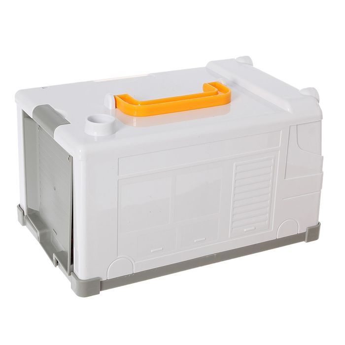 Гараж-трансформер "Пит-стоп", МИКС