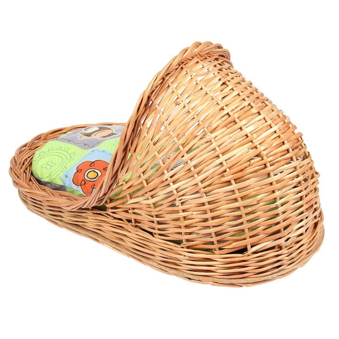 Лежанка из лозы "Ботинок", 52,5 х 28 х 28 см