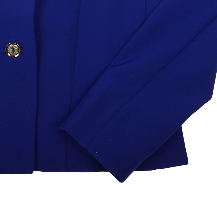 Жакет для девочки, цвет синий, рост 164 см (80) (арт. 16В1-ЖАД149-10)