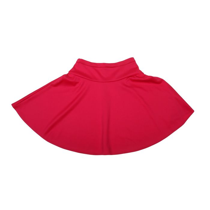 Юбка для девочки, рост 170 см (92), цвет малиновый (арт. 16В1-ЮБД032-32)