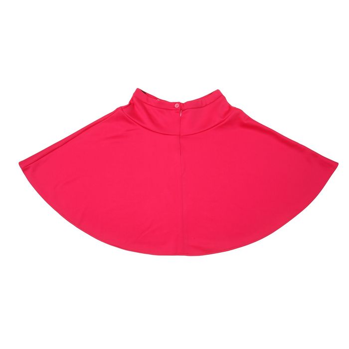 Юбка для девочки, рост 170 см (92), цвет малиновый (арт. 16В1-ЮБД032-32)