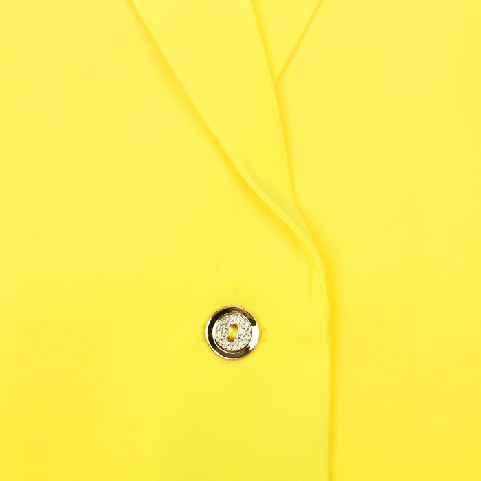 Жакет для девочки, цвет жёлтый, рост 152 см (76) (арт. 16В1-ЖАД149-20)