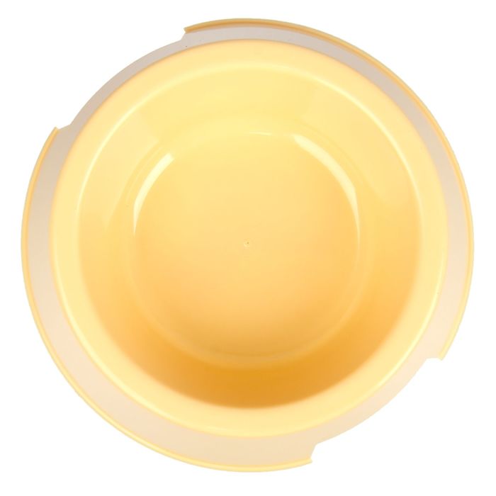 Миска "Для любимца", 0,4 л, перламутровая, бежевая